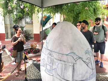 Arte e tradições culturais vão encantar a Páscoa na Rua de Lazer em Domingos Martins
