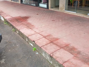 Mais uma motocicleta roubada em Marechal Floriano