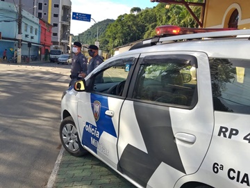 Ruas de Marechal Floriano com segurança reforçada