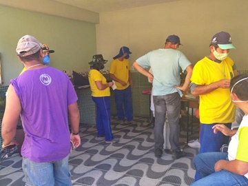 Servidores públicos são vacinados contra sarampo e tétano em Marechal Floriano 2
