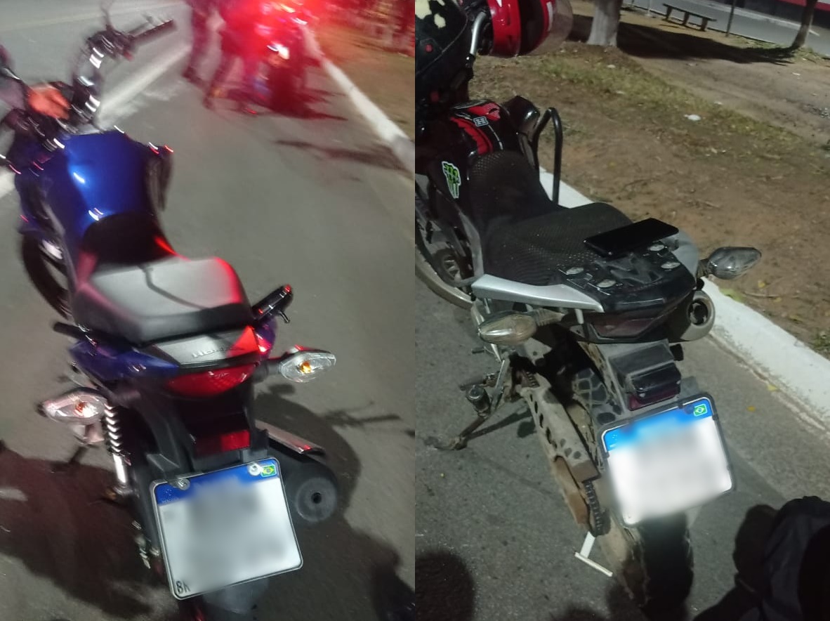 Policia-recupera-em-Viana-duas-motos-furtadas-em-Marechal-Floriano