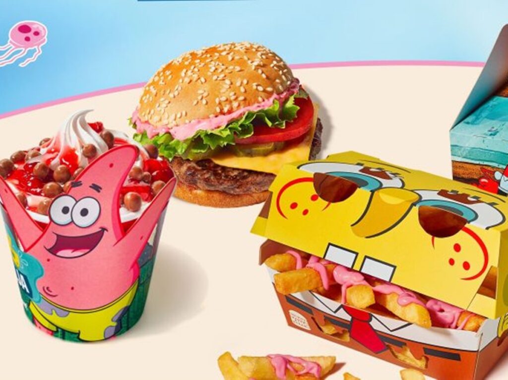 Burger King Lança Combo Inspirado Em Bob Esponja Montanhas Capixabas 4309