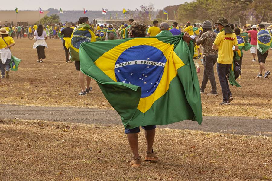 Brasilia, DF, Brazil - September, 07, 2022; Brazil independence day parade