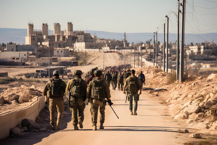 Tensions flare at the Israel-Gaza border