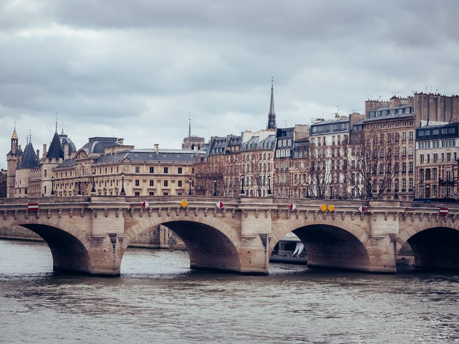 A beautiful shot from Paris, France