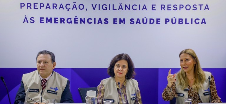 centro de operações para mpox