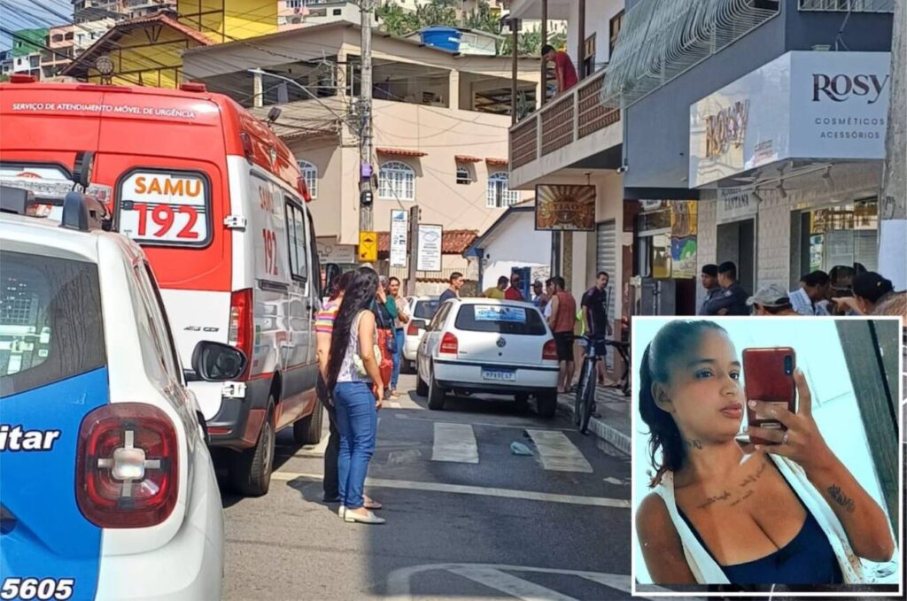 Esfaqueada e morta em MF