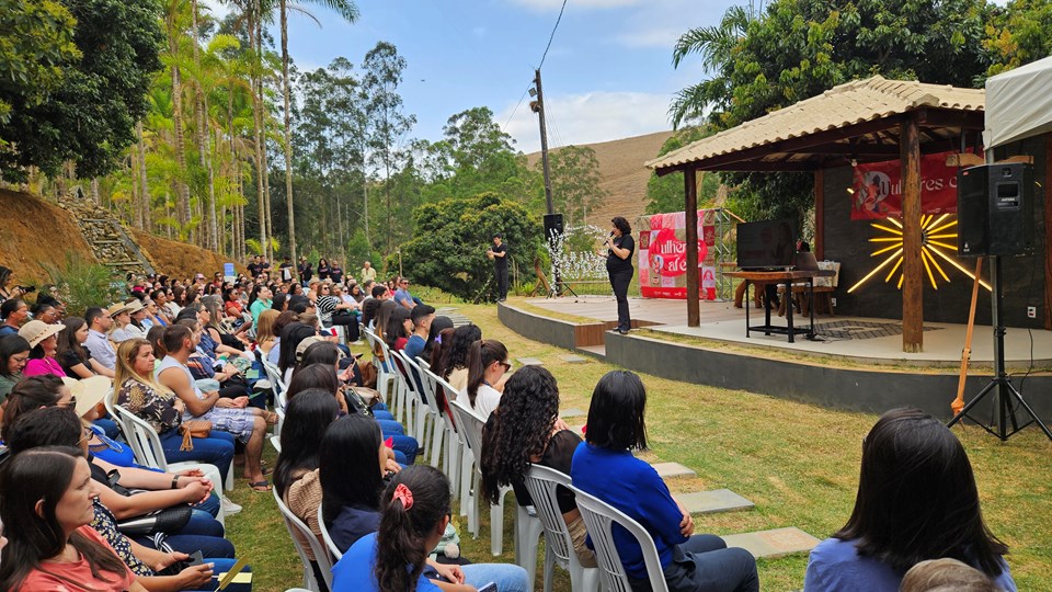 encontro mulheres caparaó