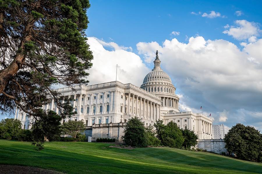 The United States Capitol in Washington, DC