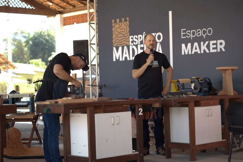 setor madereiro evento