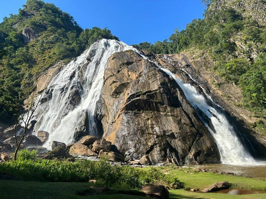 Cachoeira da Fumaça