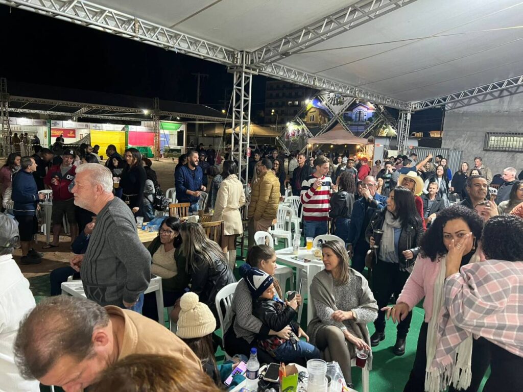 Feira gastronomica MF