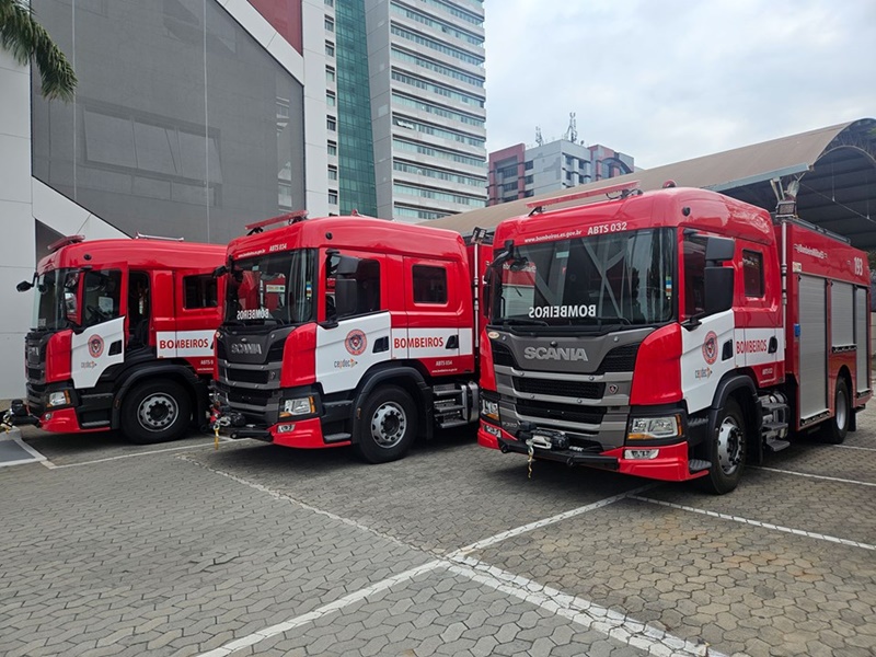 corpo de bombeiros