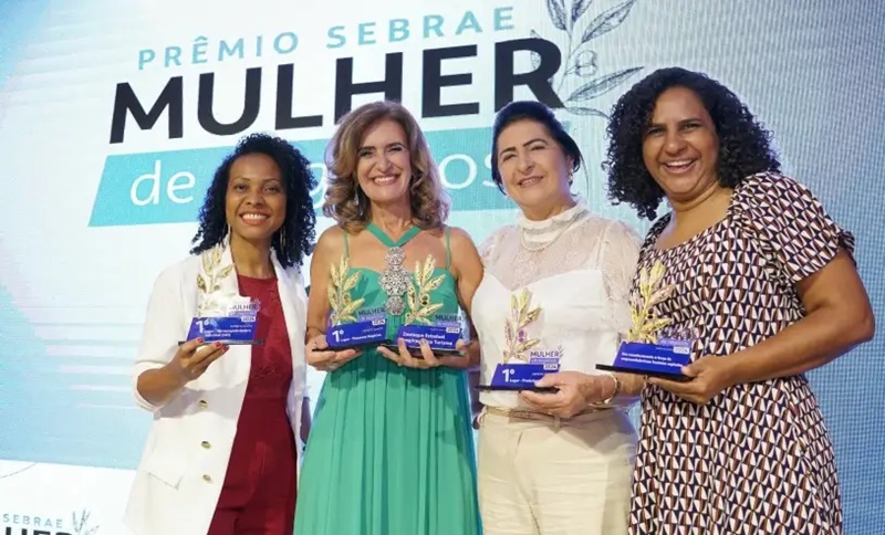 premio de mulher de negocios