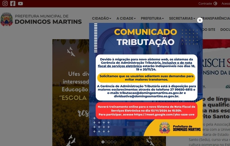 Sistemas de Tributação