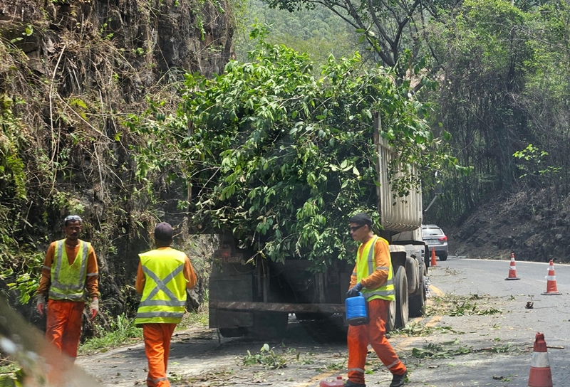 obras na br