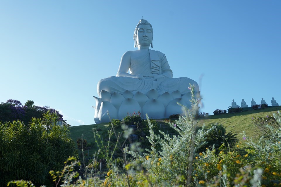 Buda, em Ibiraçu. Foto Setur-2