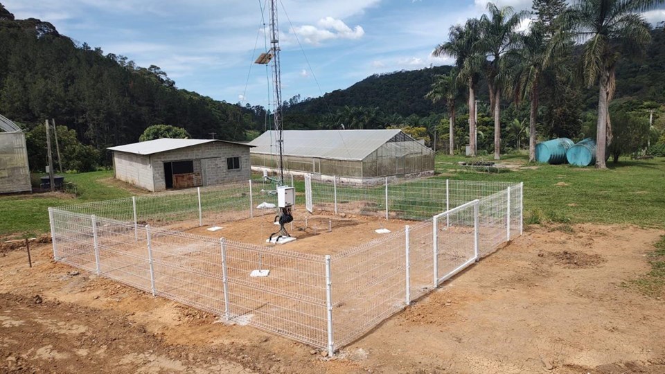 Uma das novas plataformas está sendo implantada na Fazenda Experimental Mendes da Fonseca, em Domingos Martins 