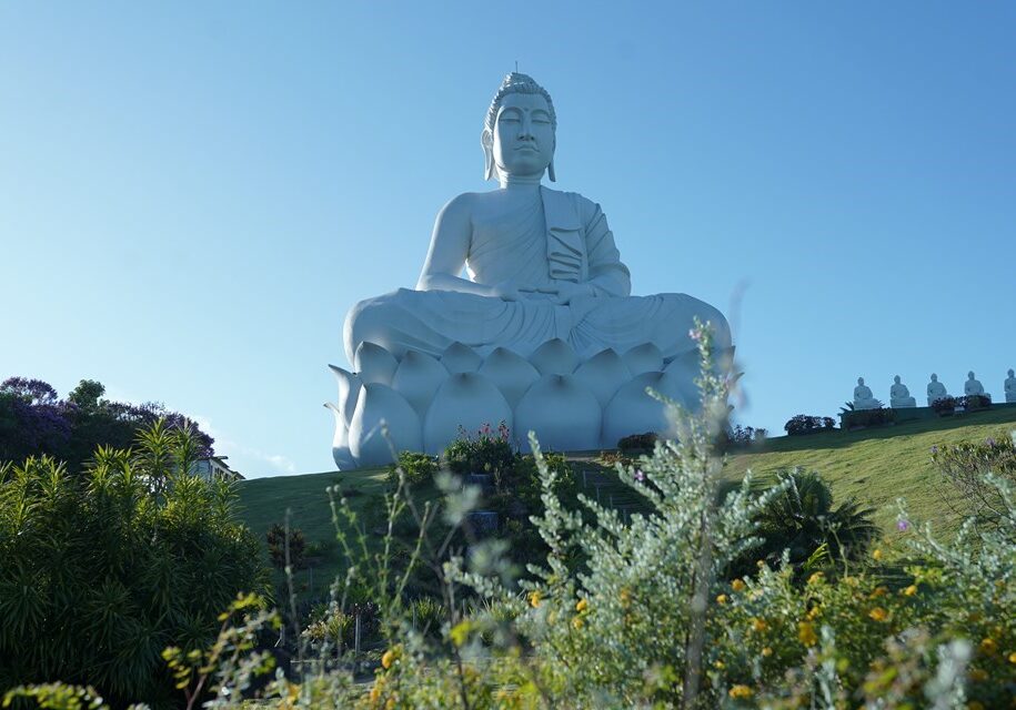 Buda, em Ibiraçu. Foto Setur-2