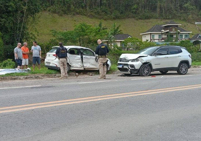 Empresário morre em acidente