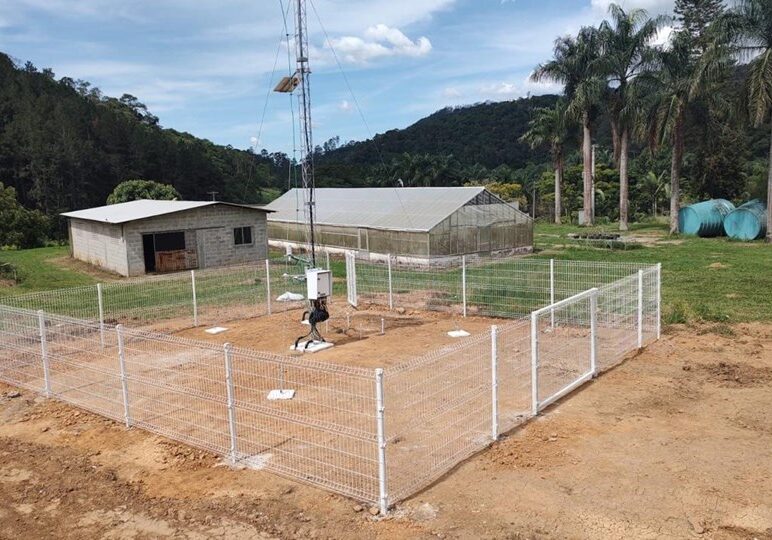 Uma das novas plataformas está sendo implantada na Fazenda Experimental Mendes da Fonseca, em Domingos Martins 