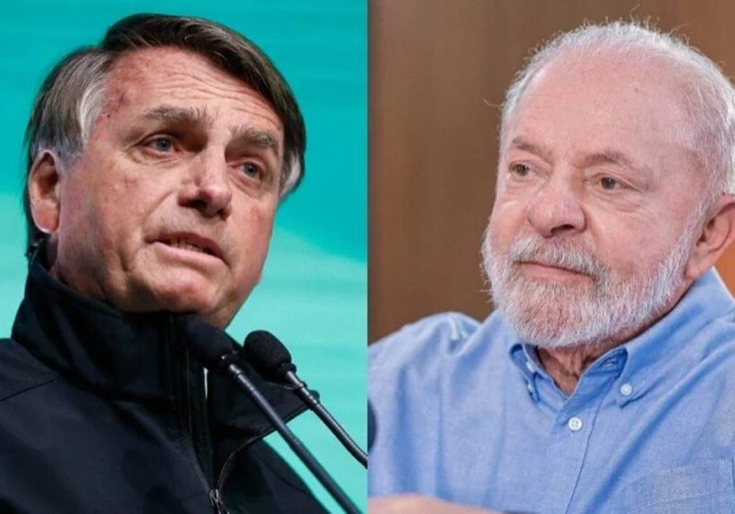 brasil 10-09 - ft Alan Santos e Ricardo Stuckert PR - bolsonaro e lula