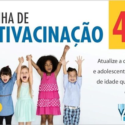 campanha de multivacinação