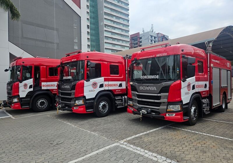 corpo de bombeiros