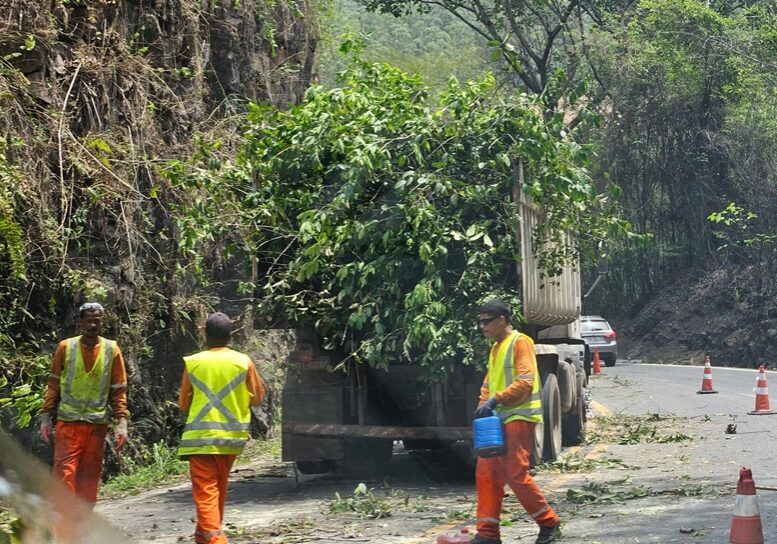 obras na br