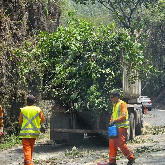 obras na br