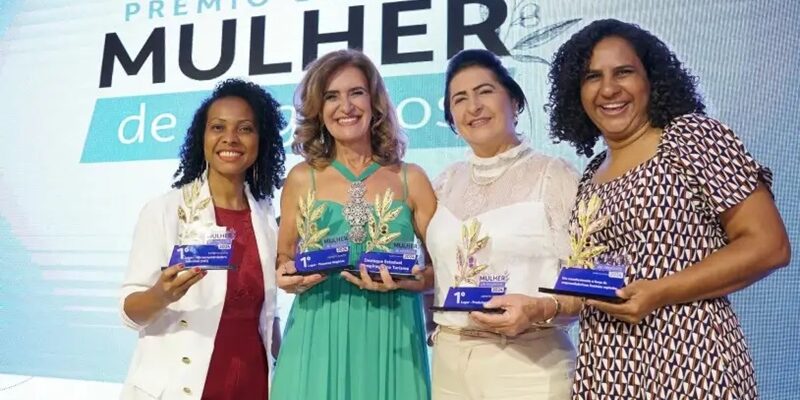 premio de mulher de negocios