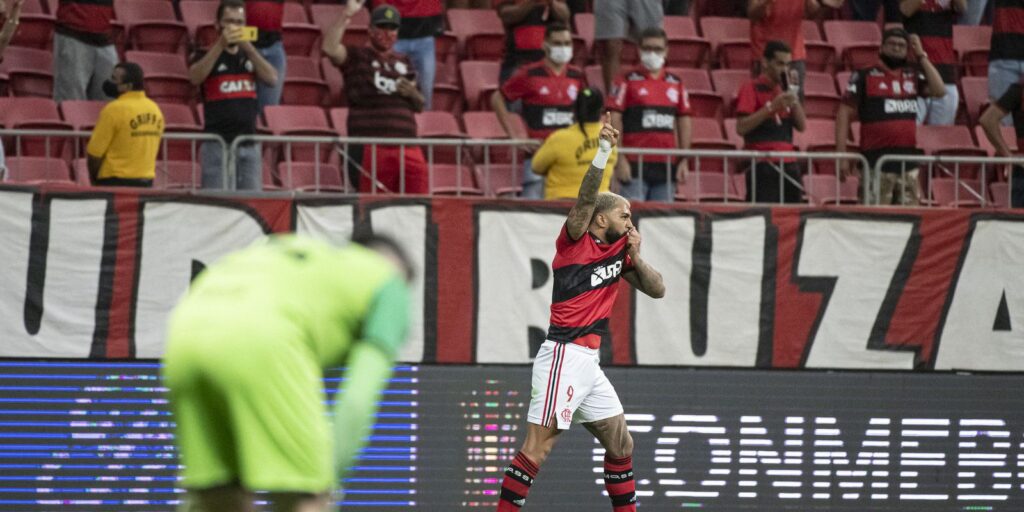 © Alexandre Vidal/Flamengo/Direitos Reservados