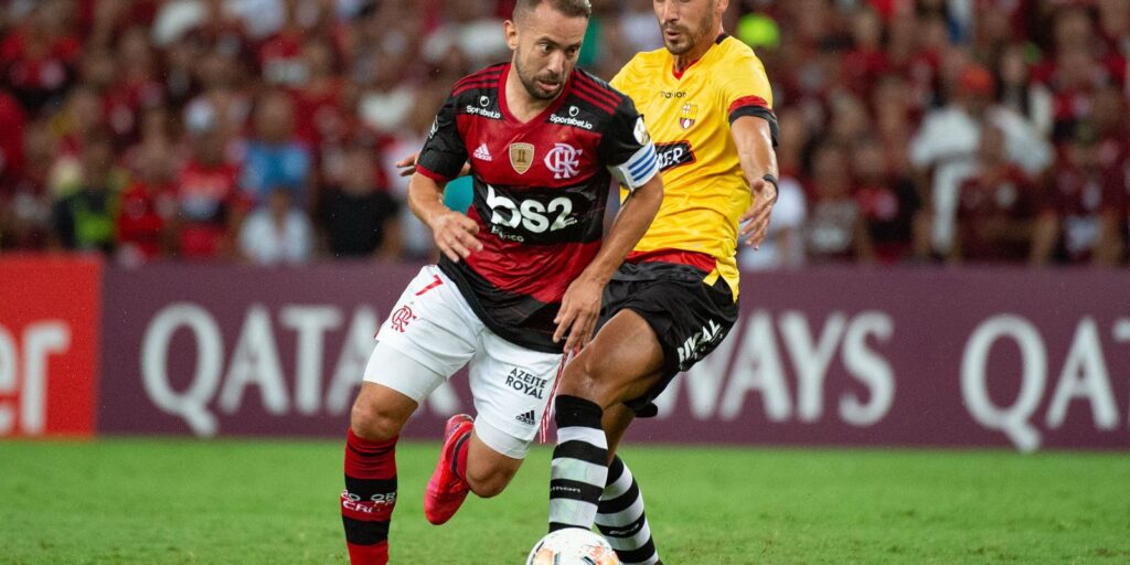 © Alexandre Vidal/Flamengo/Direitos Reservados