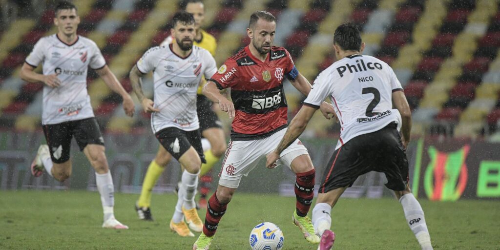 © Alexandre Vidal/Flamengo/Direitos Reservados