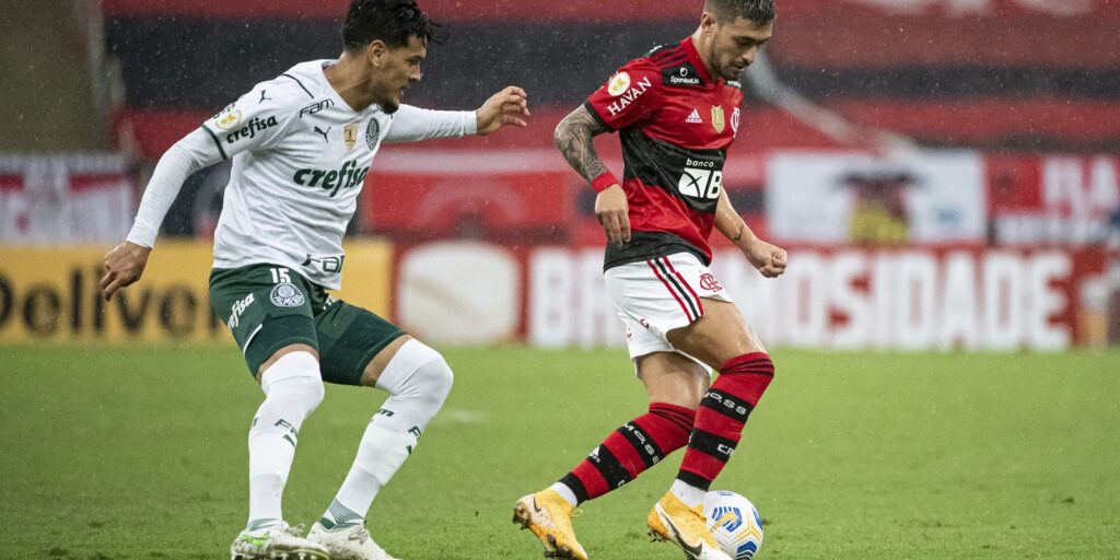 © Alexandre Vidal/Flamengo/Direitos Reservados