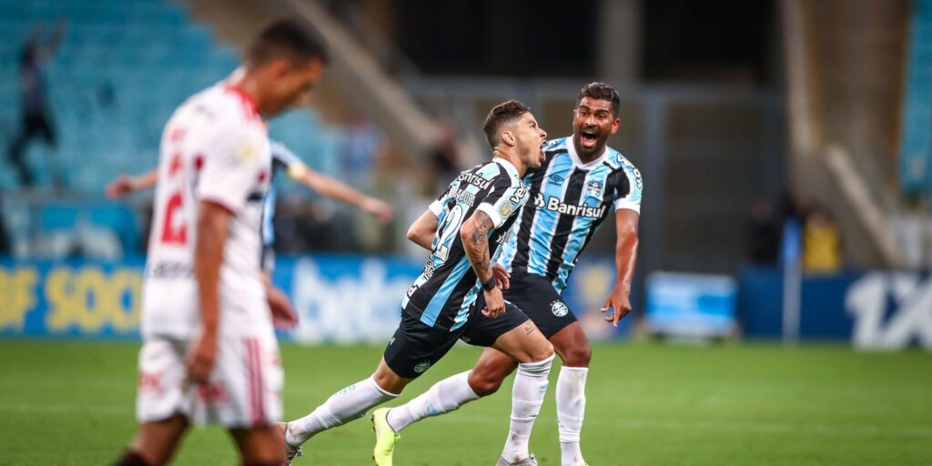 © Lucas Uebel/Grêmio FBPA/Direitos reservados